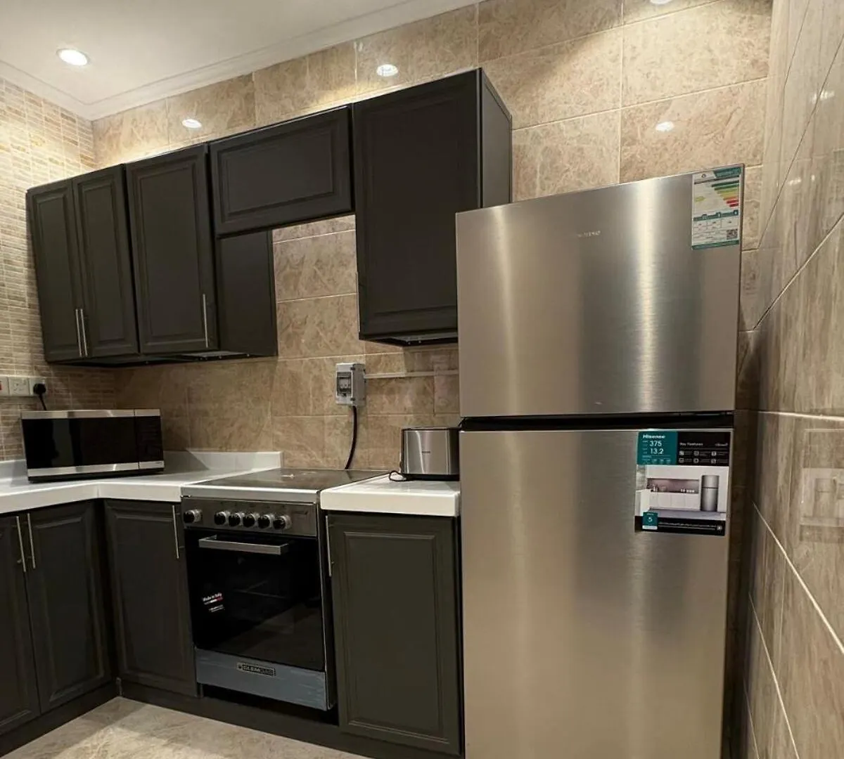 Elegant 2-Bedroom Apartment In Batha Quraish مكة 0*,